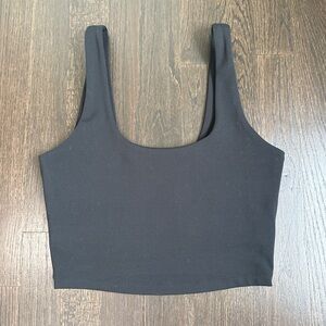 Spiritual Gangster Black Crop Top